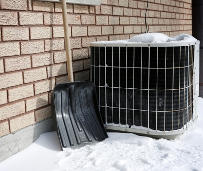 Air conditioner with condenser and coils