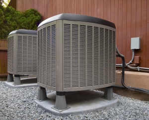 Commercial air conditioning units