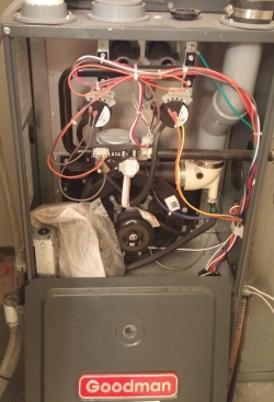 Gas furnace with bad thermocouple