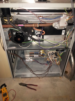 Gas furnace in need of repair