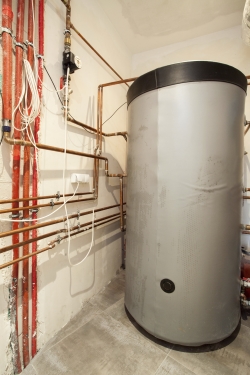 The Differences Between a Boiler and a Water Heater