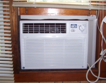 Window air conditioning unit