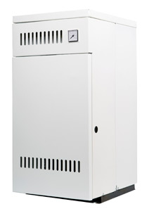 High Efficiency Furnace Installed in Home